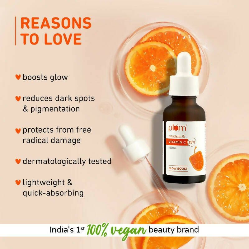 Plum Mandarin & Vitamin C Serum - Grab2buy