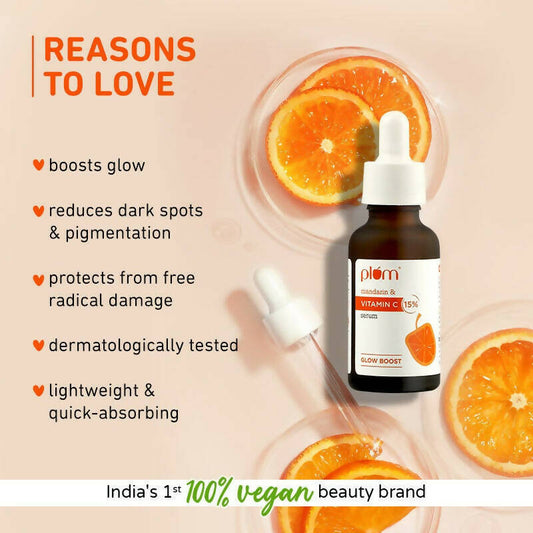 Plum Mandarin & Vitamin C Serum - Grab2buy