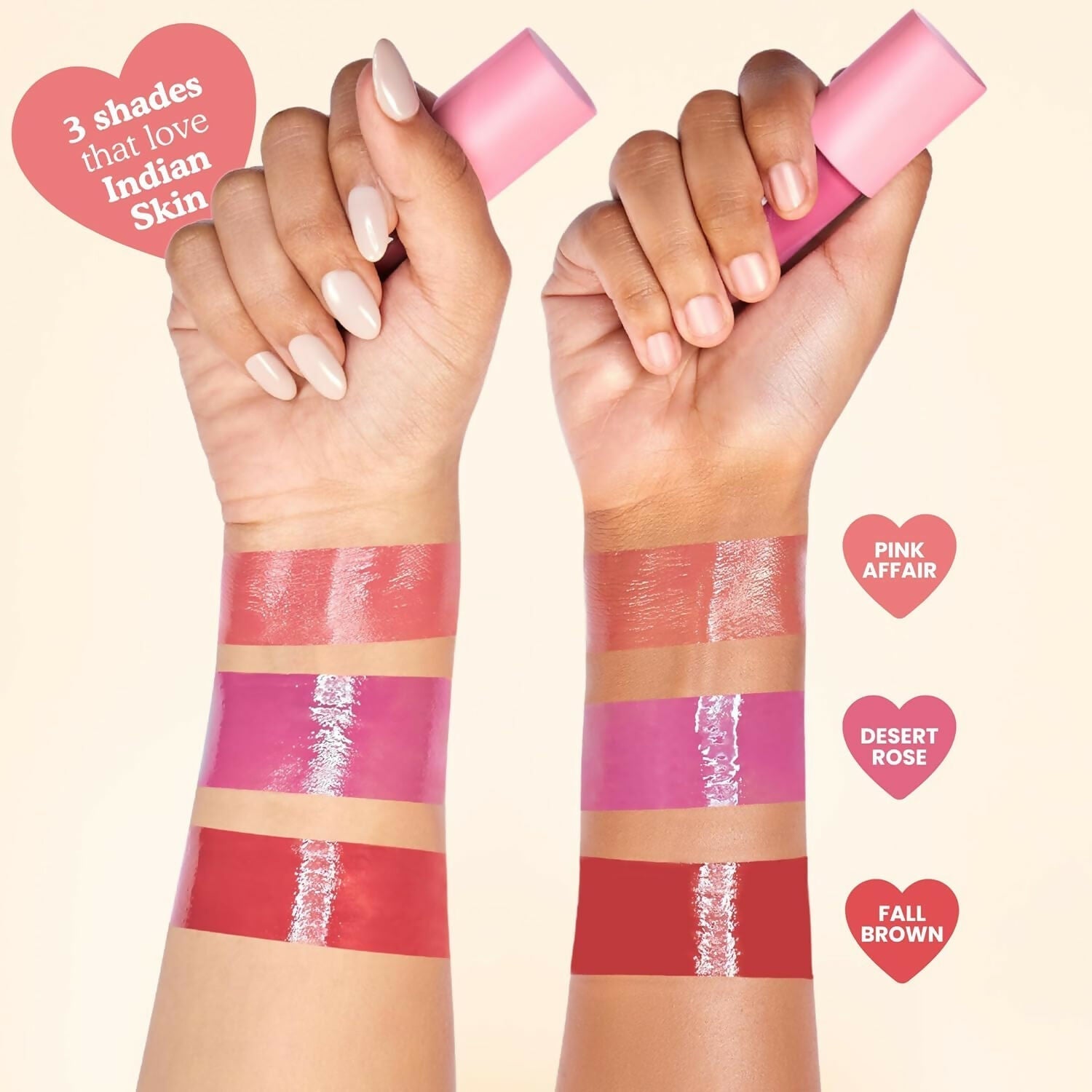 The Skin Diet Company Lip Barrier Tint Pink Affair - Nude Pink  Grab2Buy The Skin Diet Company Grab2Buy