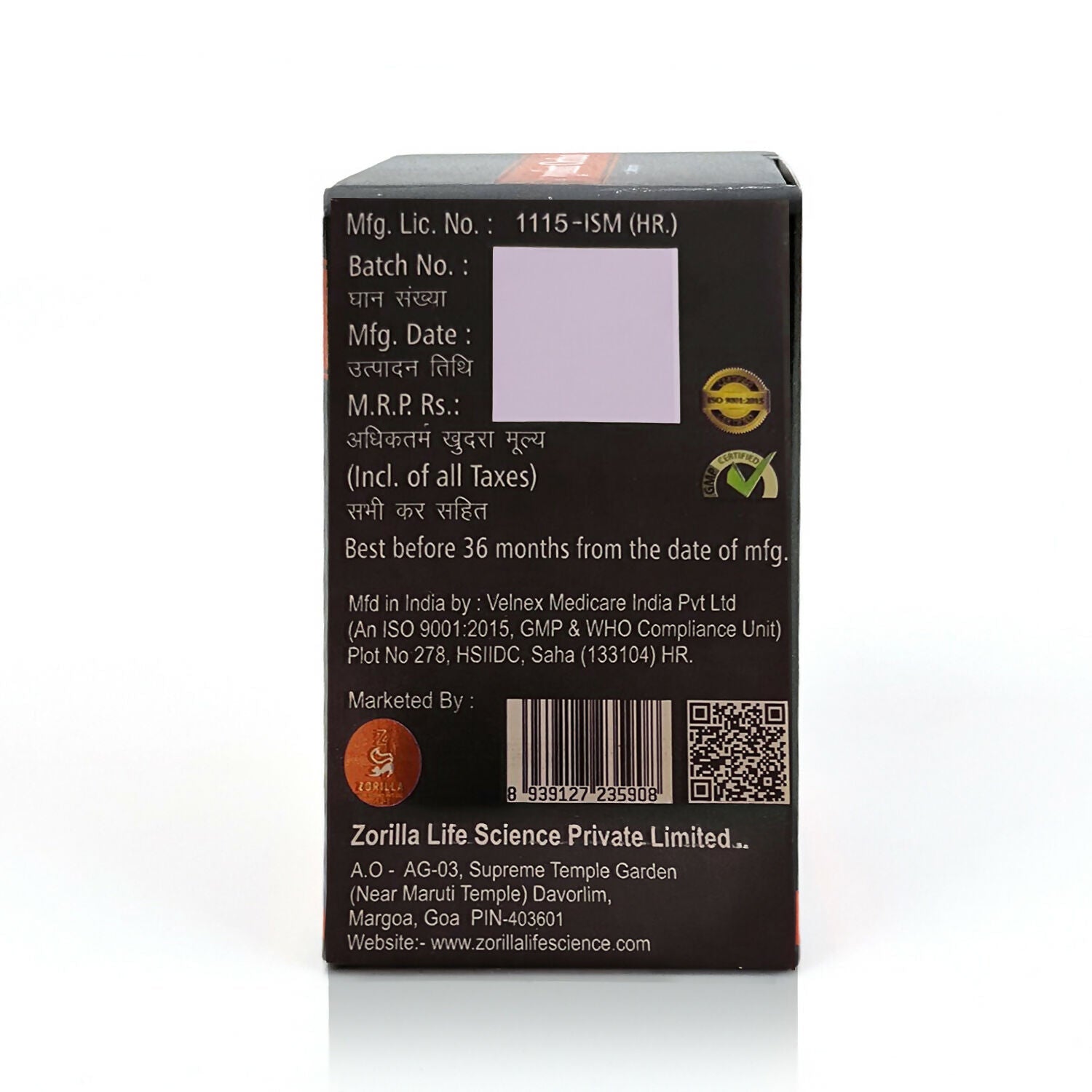 Zorilla Life Science Zojoint Ortho Tablets 