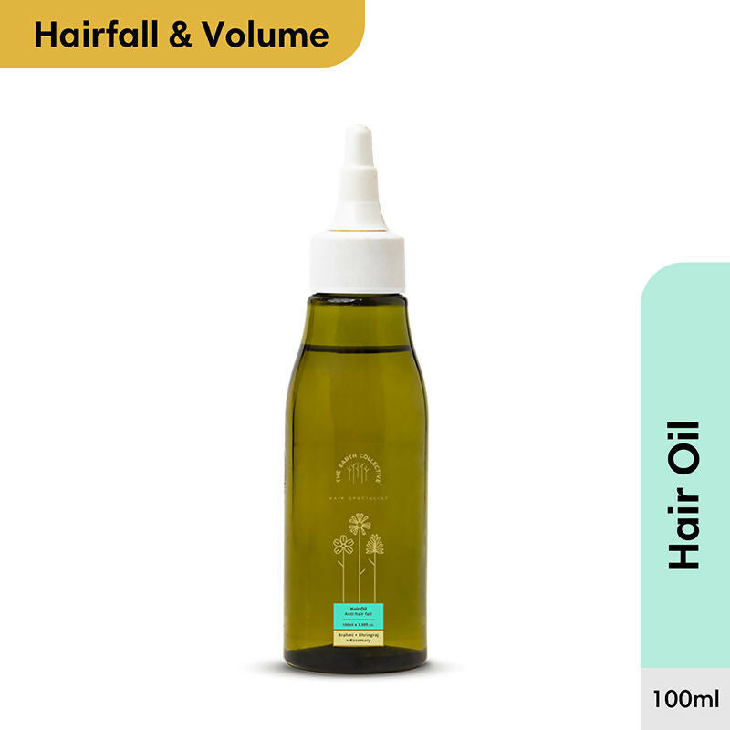 The Earth Collective Anti Hair Fall Hair Oil With Rosemary  Grab2Buy The Earth Collective Grab2Buy