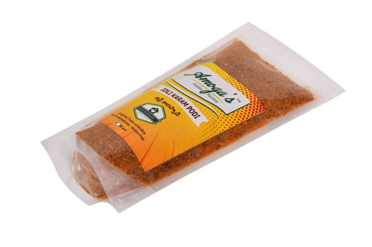 Amoga's Pickles Factory Idli | Dosa Karam Podi Andhra Style - Grab2buy