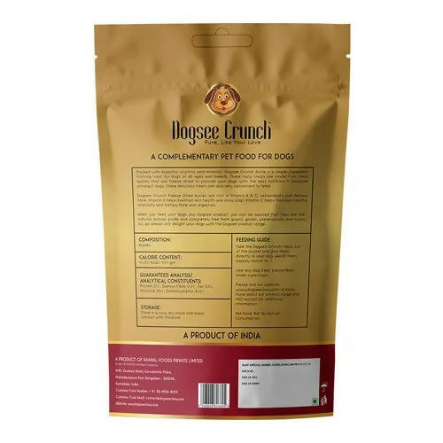 Dogsee Chew Crunch Apple 