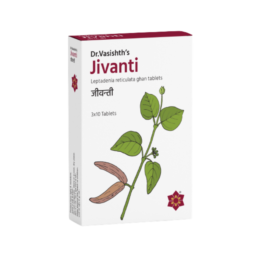 Dr.Vasishth's Jivanti Tablets 