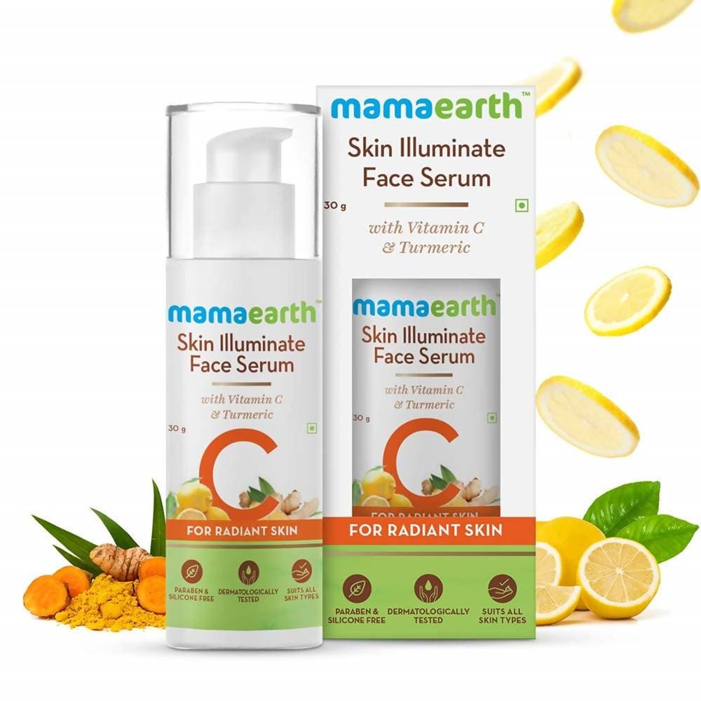 Mamaearth Skin Illuminate Face Serum
