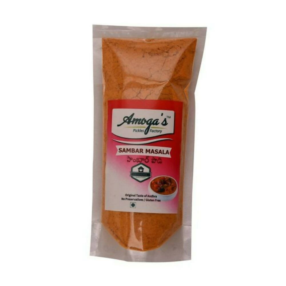 Amoga's Pickles Factory Sambar Powder - Grab2buy
