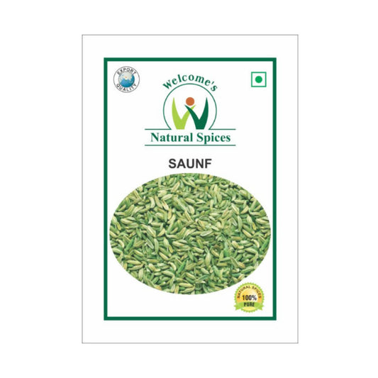 Welcome’s Natural Spices Saunf - Grab2buy