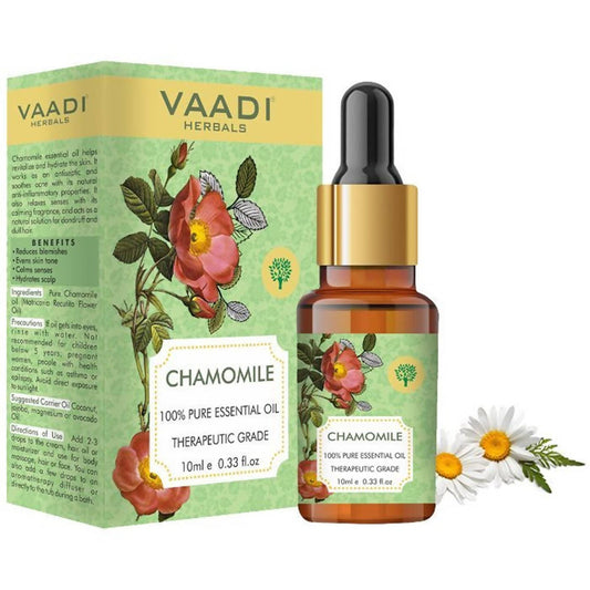 Vaadi Herbals Chamomile Oil Therapeutic Grade  Grab2Buy Vaadi Herbals Grab2Buy