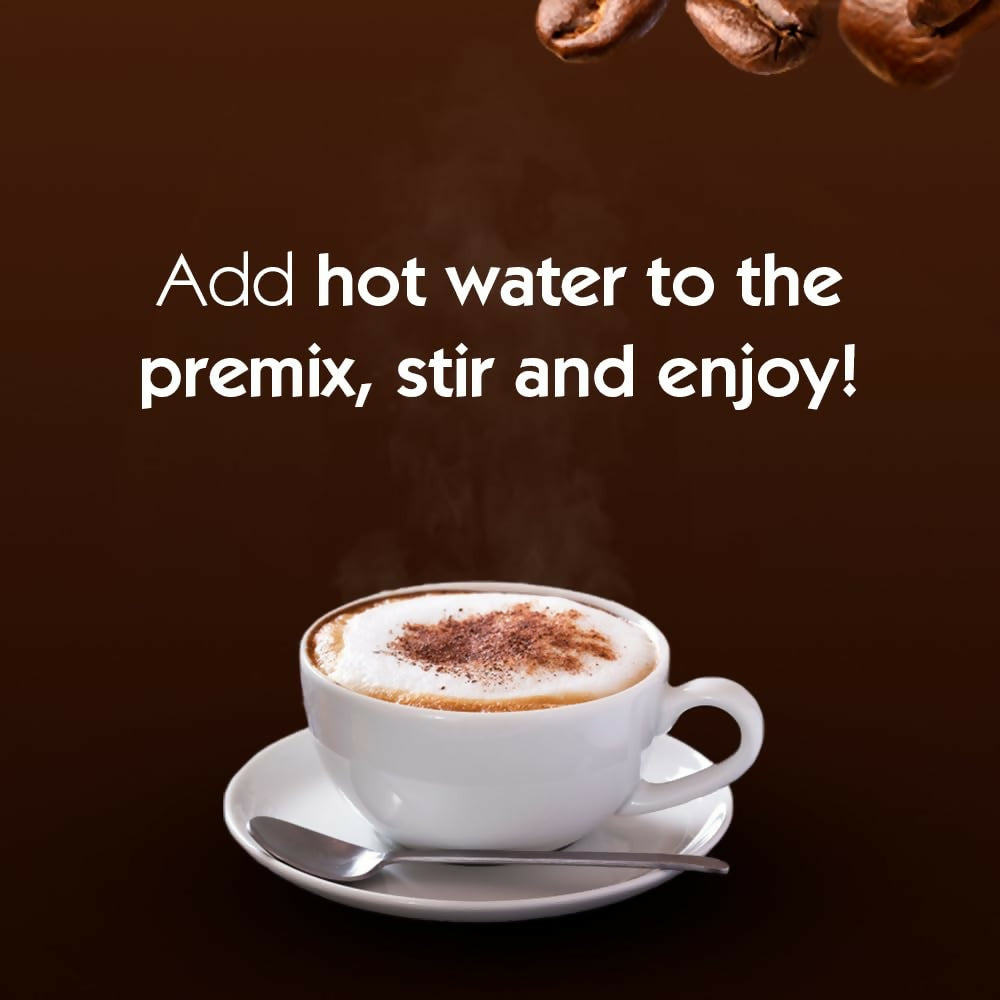 Society Cappuccino Premix Pouch 