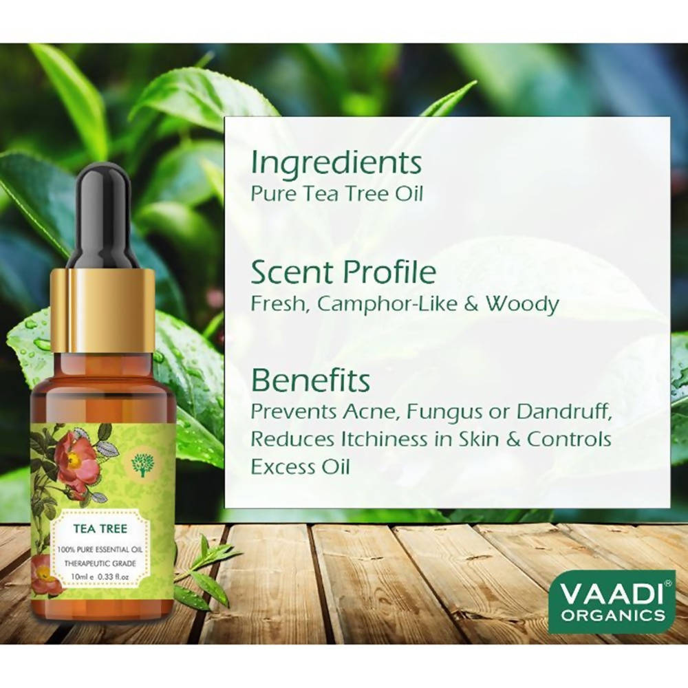Vaadi Herbals Tea Tree Oil Therapeutic Grade  Grab2Buy Vaadi Herbals Grab2Buy