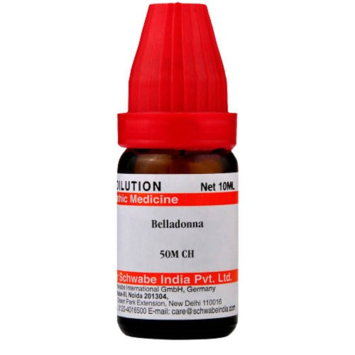 Dr. Willmar Schwabe India Belladonna Dilution - Grab2buy