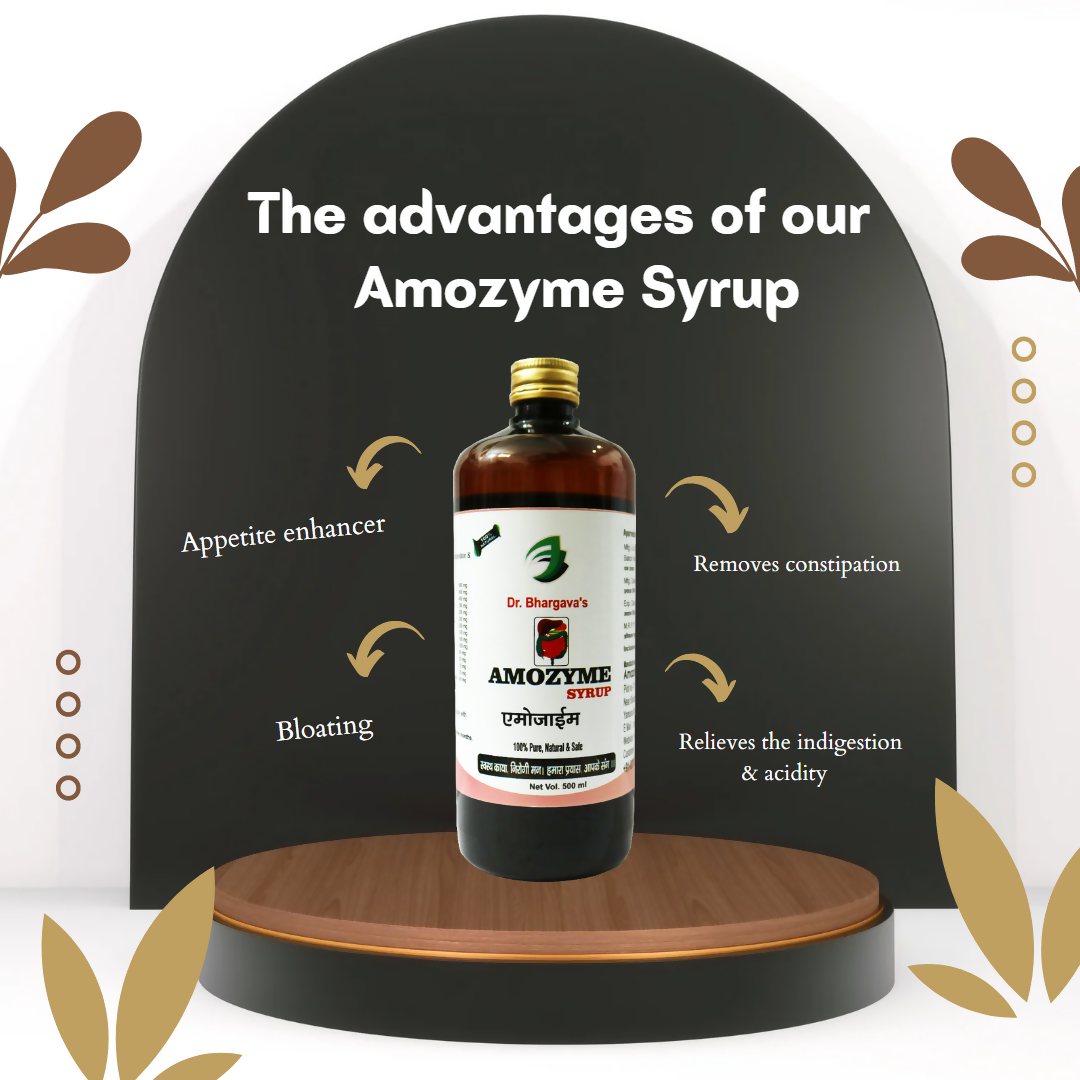 Dr.Bhargav’s Amozyme Syrup 