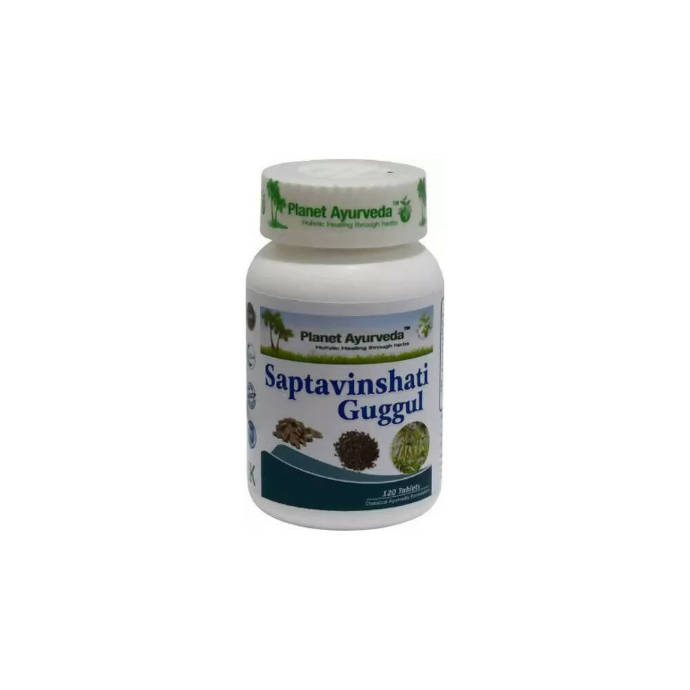 Planet Ayurveda Saptavinshati Guggul 