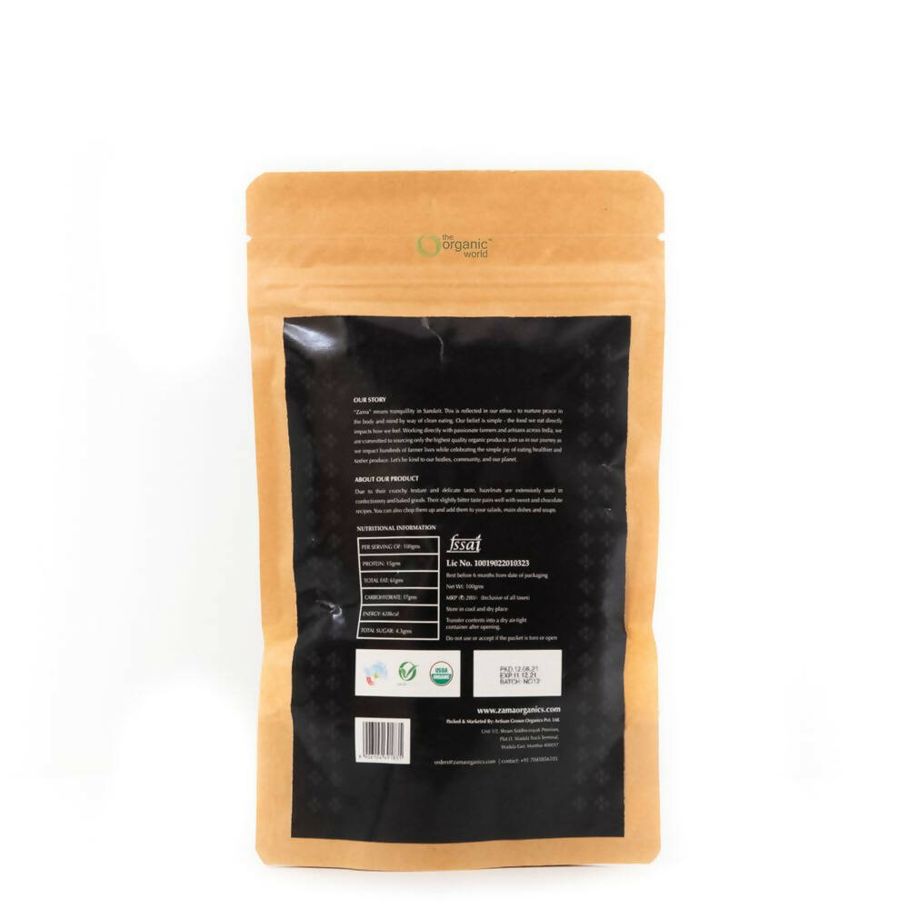 Zama Organics Hazelnuts  Grab2Buy Zama Organics Grab2Buy
