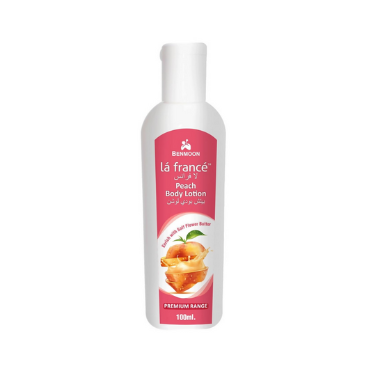 Benmoon Ayurveda La france Peach Body Lotion - Grab2buy