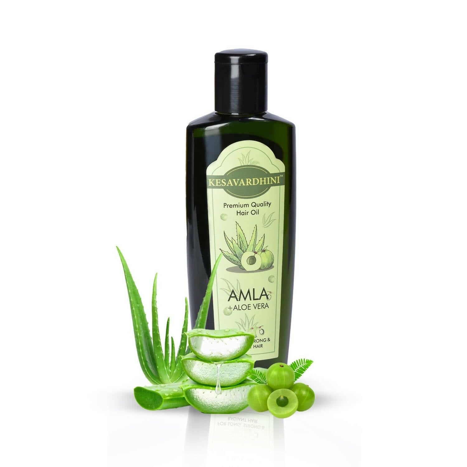 Kesavardhini Aloe Vera Amla Oil 