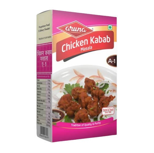 Aruna A-1 Chicken Kebab Masala Powder - Grab2buy