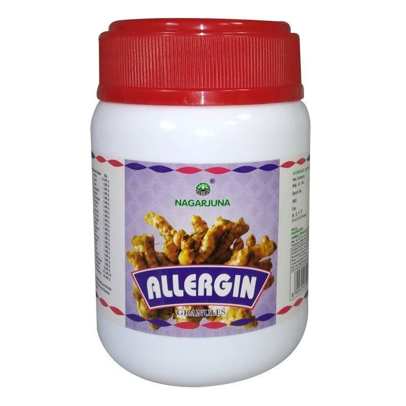 Nagarjuna Ayurveda Allergin Granules 