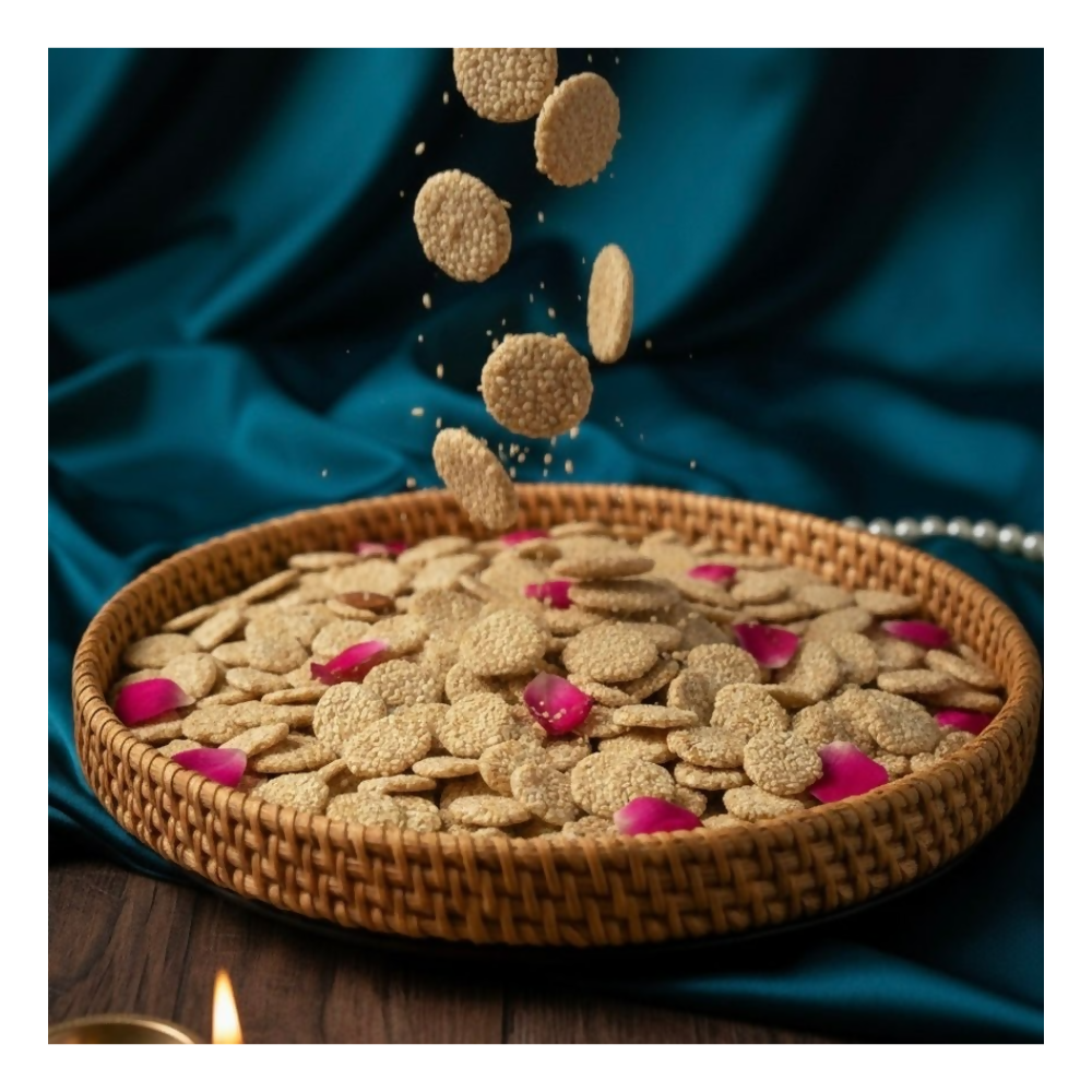 Gokuls Gud Khasta Revri: Jaggery Delight 