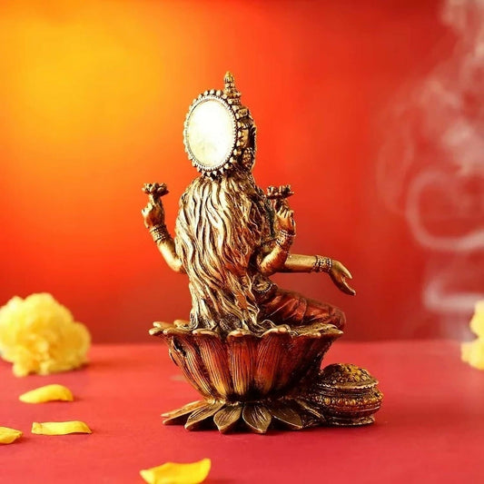 CraftVatika Lakshmi Devi Idol Statue - Grab2buy