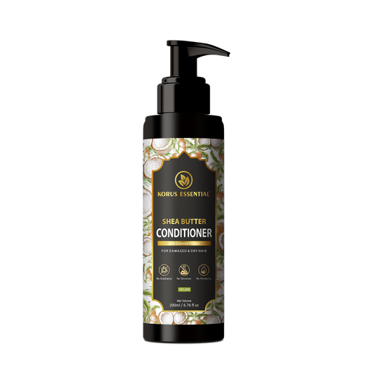 Korus Essential Shea Butter Conditioner With Coconut Protein 