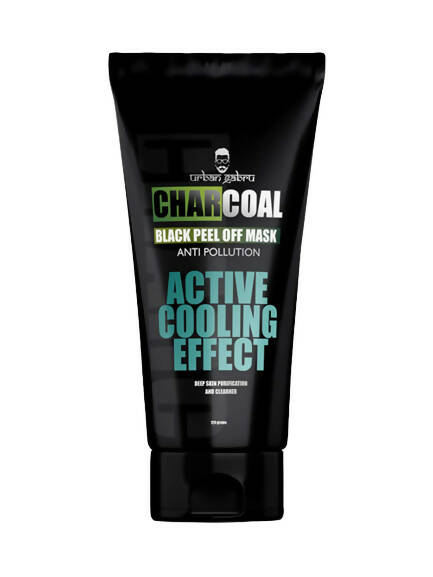 Urbangabru Charcoal Black Peel Off Mask  Grab2Buy Urbangabru Grab2Buy