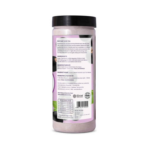Bevzilla Black Currant Instant Iced Tea Mix 