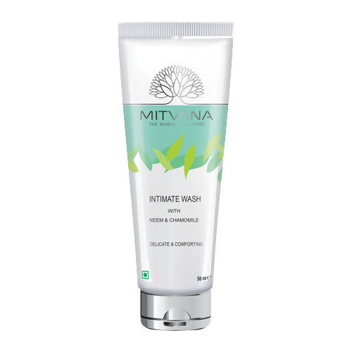 Mitvana Delicate & Comforting Intimate Wash (with Neem & Chamomile) - Grab2buy