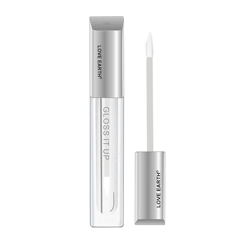 Love Earth Lip Gloss - Midnight Runner (Transparent) 