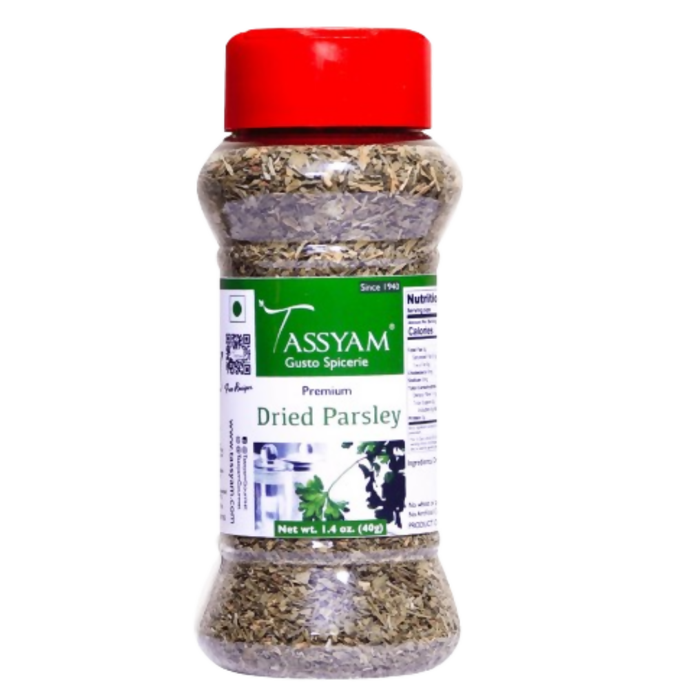 Tassyam Organics Dried Parsley