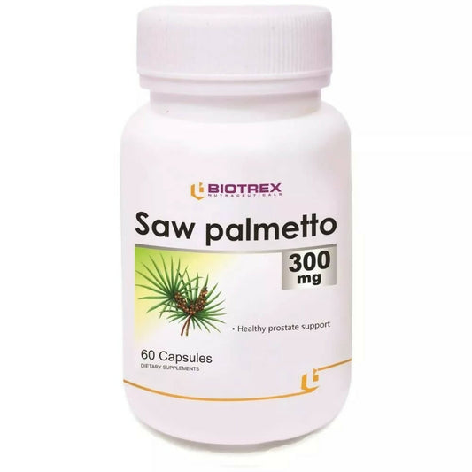 Biotrex Saw Palmetto 300mg Capsules 
