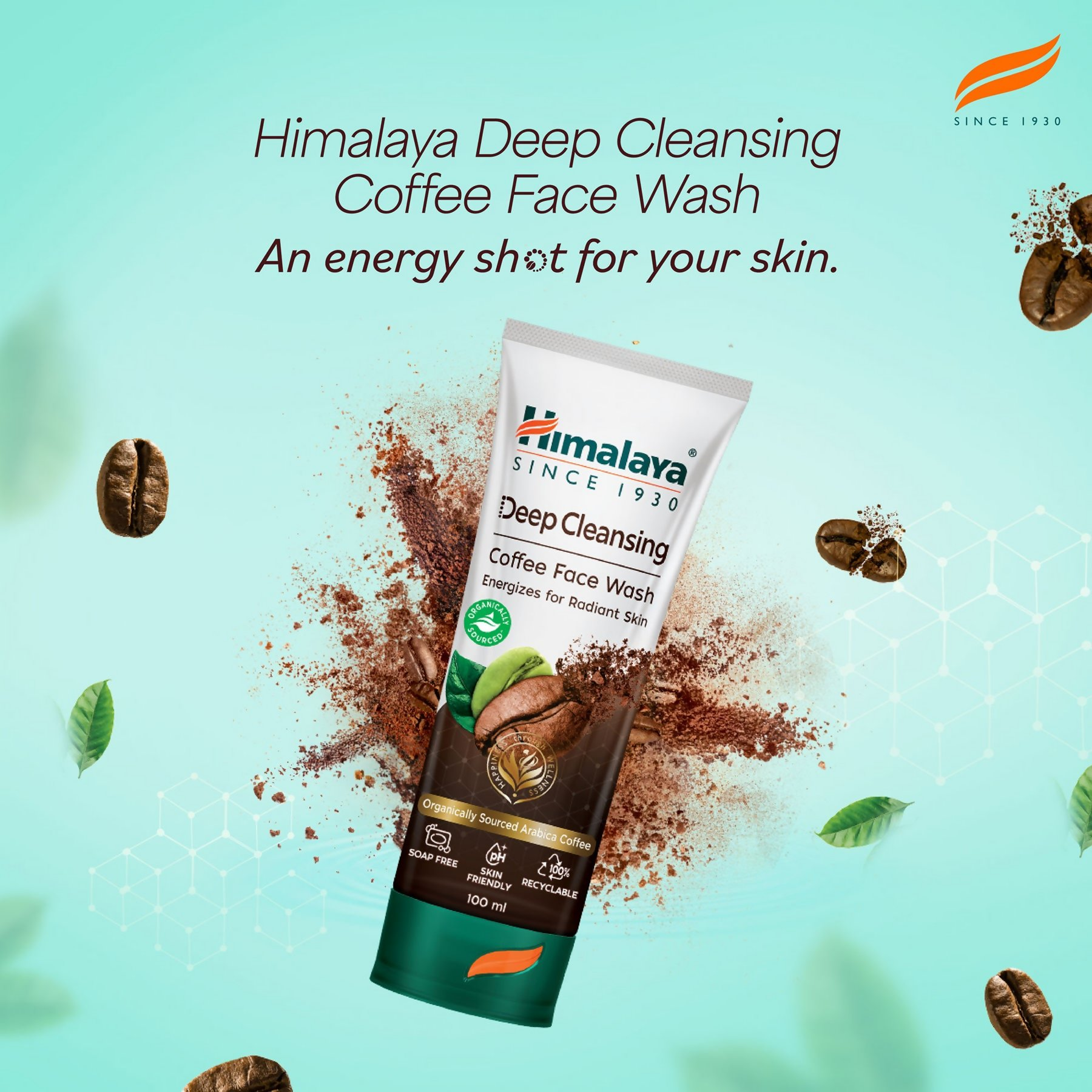 Himalaya Herbals Deep Cleansing Coffee Face Wash 