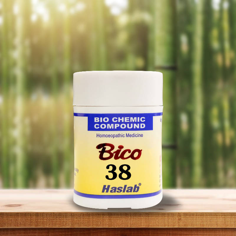 Haslab Homeopathy Bico 38 Biochemic Compound Tablets 