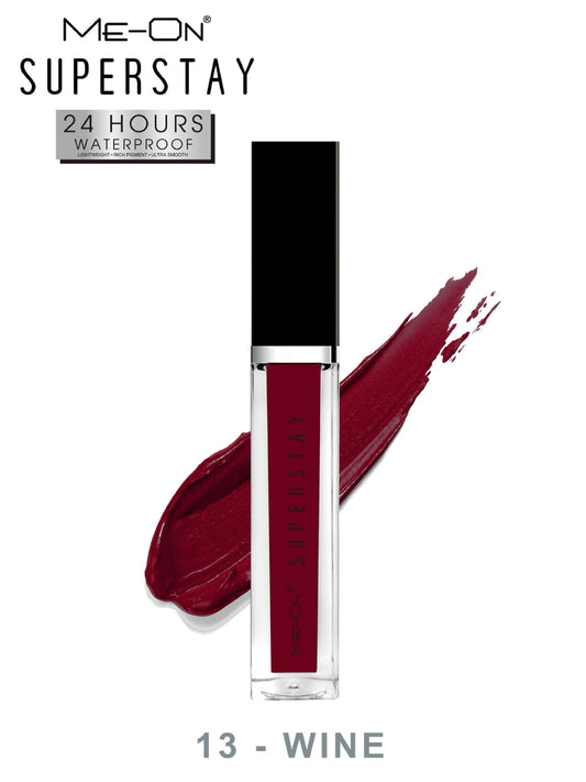 Me-On Professional 24Hrs Superstay Matte Lip Color Shade 13 - Distacart