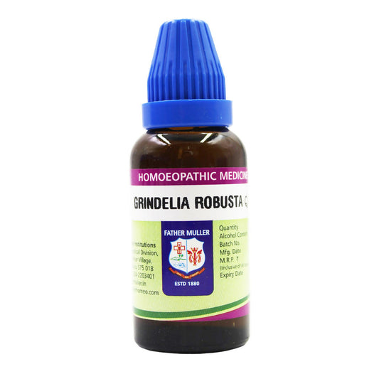 Father Muller Grindelia Robusta Mother Tincture Q - Grab2buy