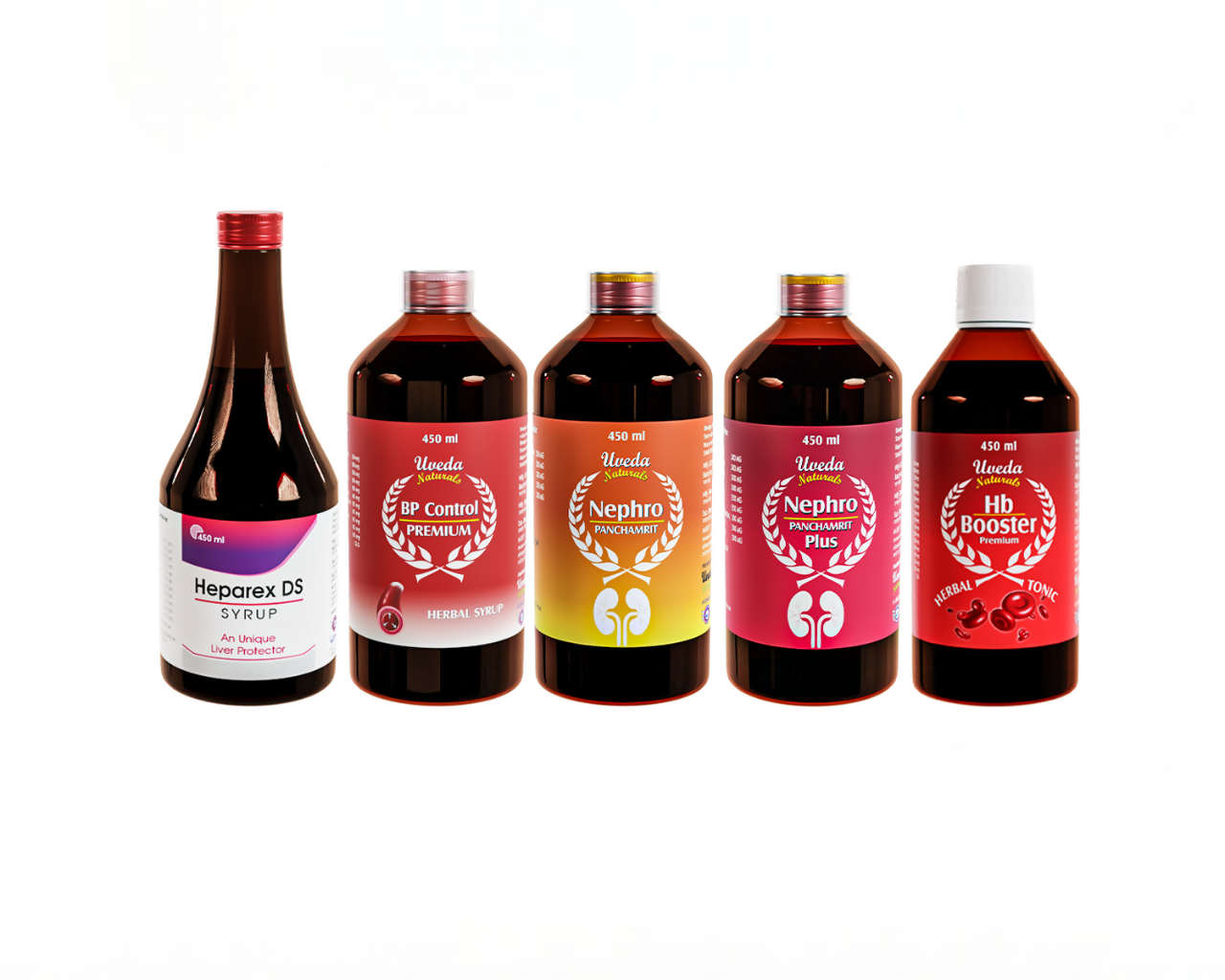 Uveda Naturals 5-in-1 Combo 