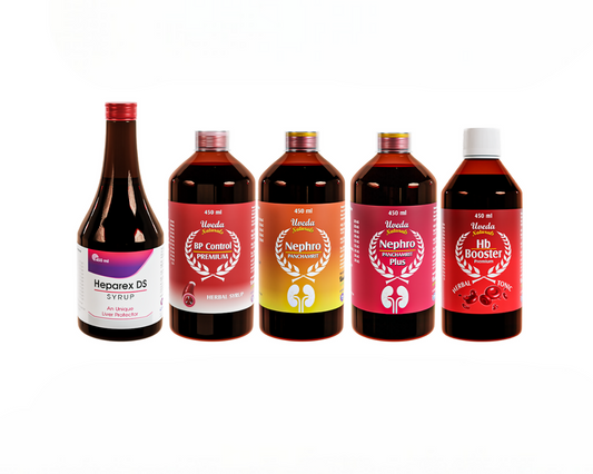 Uveda Naturals 5-in-1 Combo 