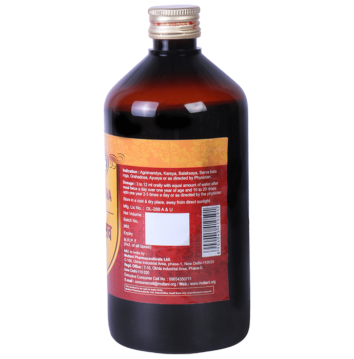 Multani Arvindasava Syrup 