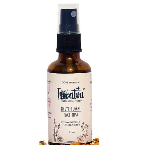 Trnatva Multi Floral Face Mist - Steam Distilled  Grab2Buy Trnatva Grab2Buy