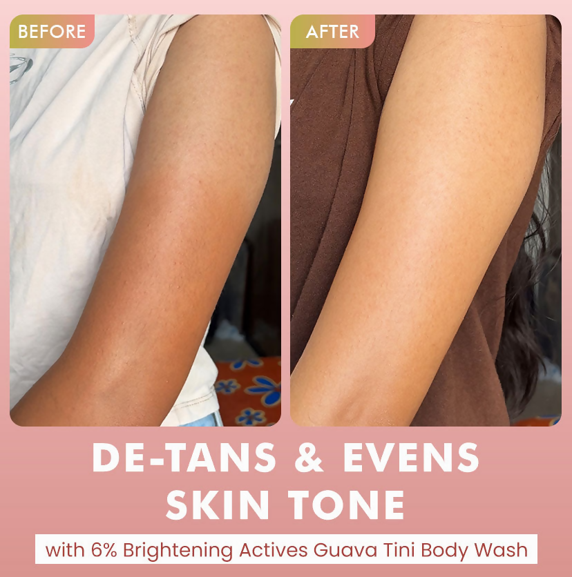 mCaffeine De-Tan & Exfoliating Body Washes