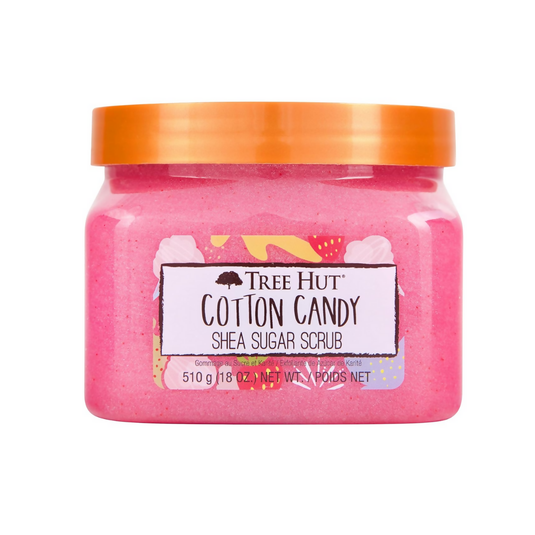 Tree Hut Cotton Candy Shea Sugar Scrub  Grab2Buy Tree Hut Grab2Buy