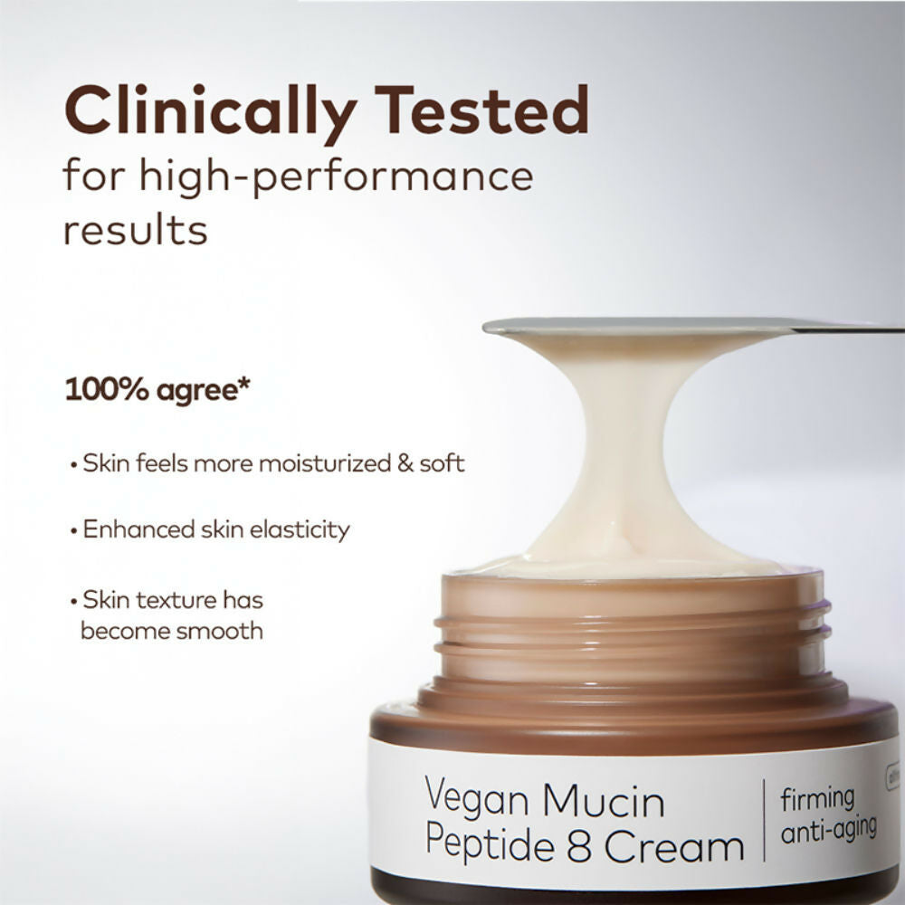 The Face Shop Alltimate Vegan Mucin 8 Peptide Cream  Grab2Buy The Face Shop Grab2Buy
