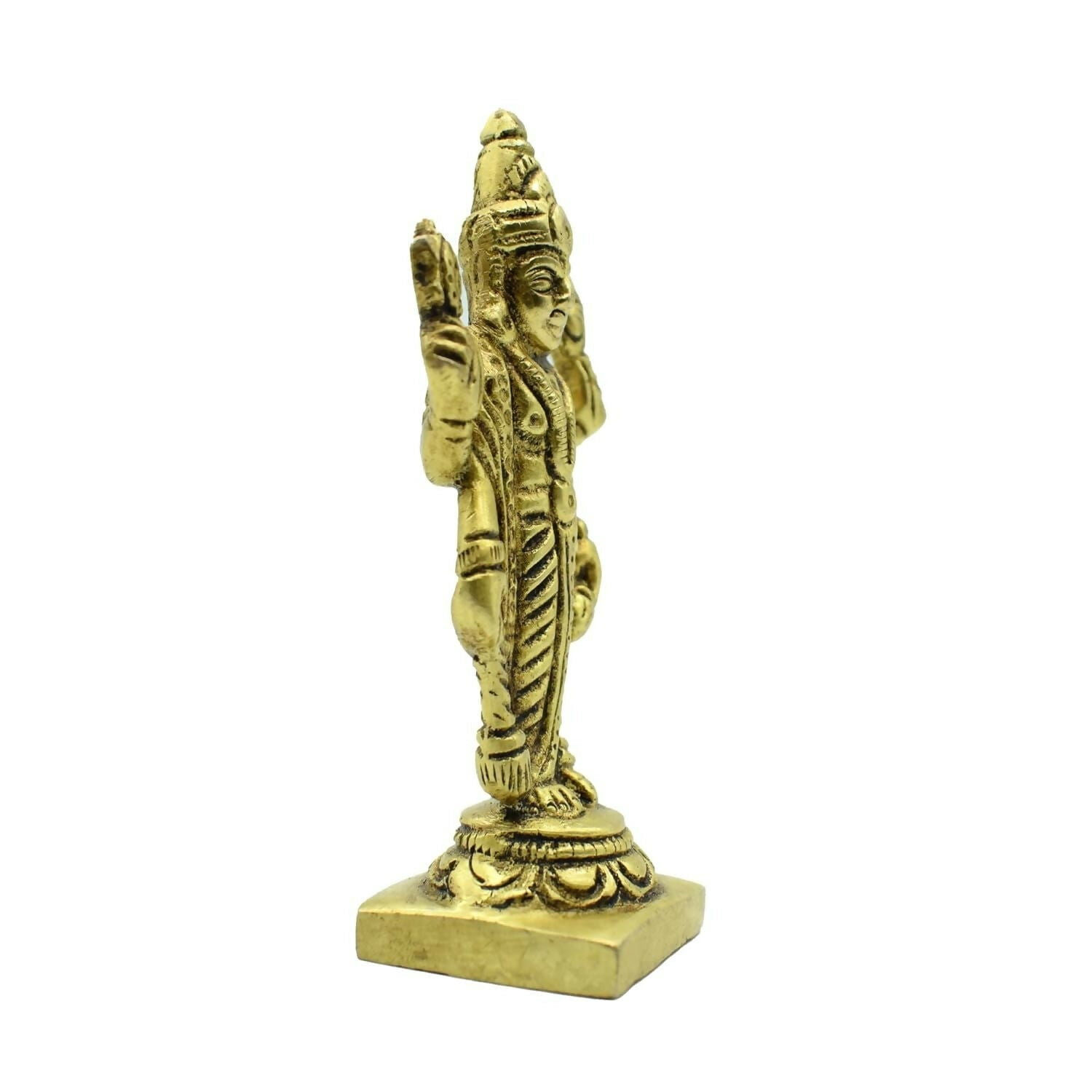 Puja N Pujari Lord Vishnu Murty Idol - Grab2buy