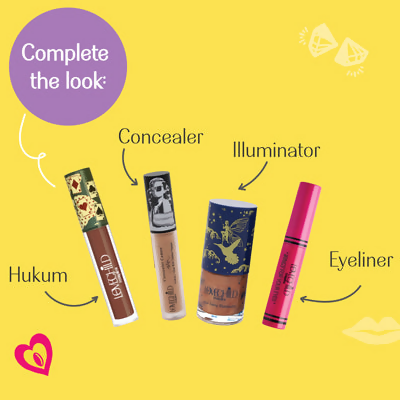 LoveChild By Masaba Gupta Double Star Transfer-proof Dusty Rose Pink Liquid Lipstick 