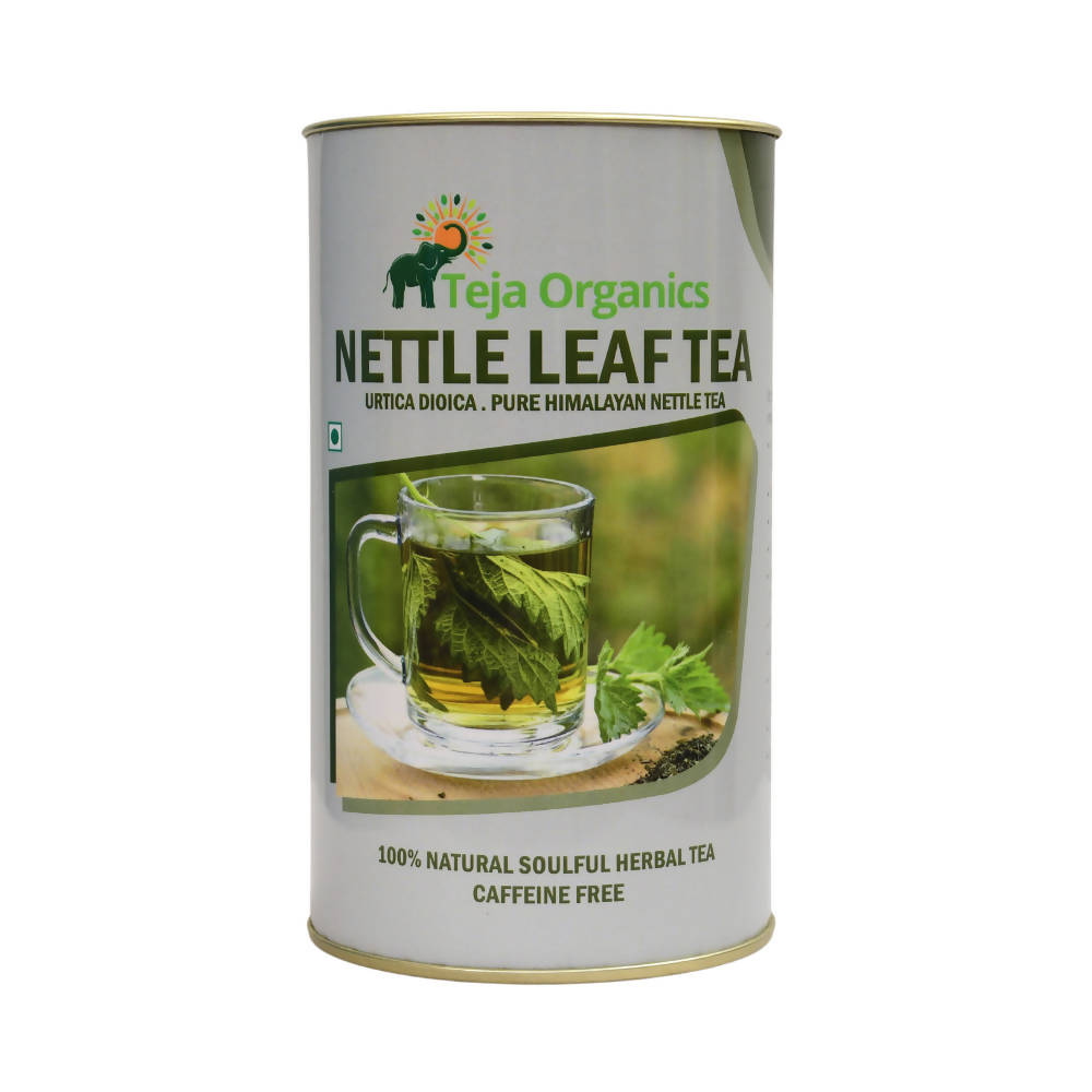 Teja Organics Nettle Leaf Tea  Grab2Buy Teja Organics Grab2Buy