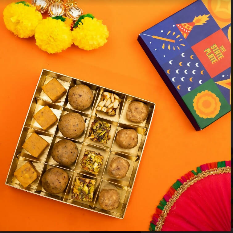 The State Plate Premium Assorted Sweets Box - Grab2buy