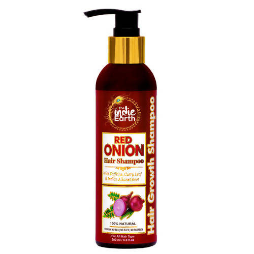 The Indie Earth Red Onion Hair Shampoo  Grab2Buy The Indie Earth Grab2Buy