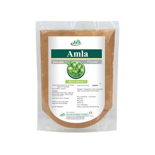 Jain Amla Powder 