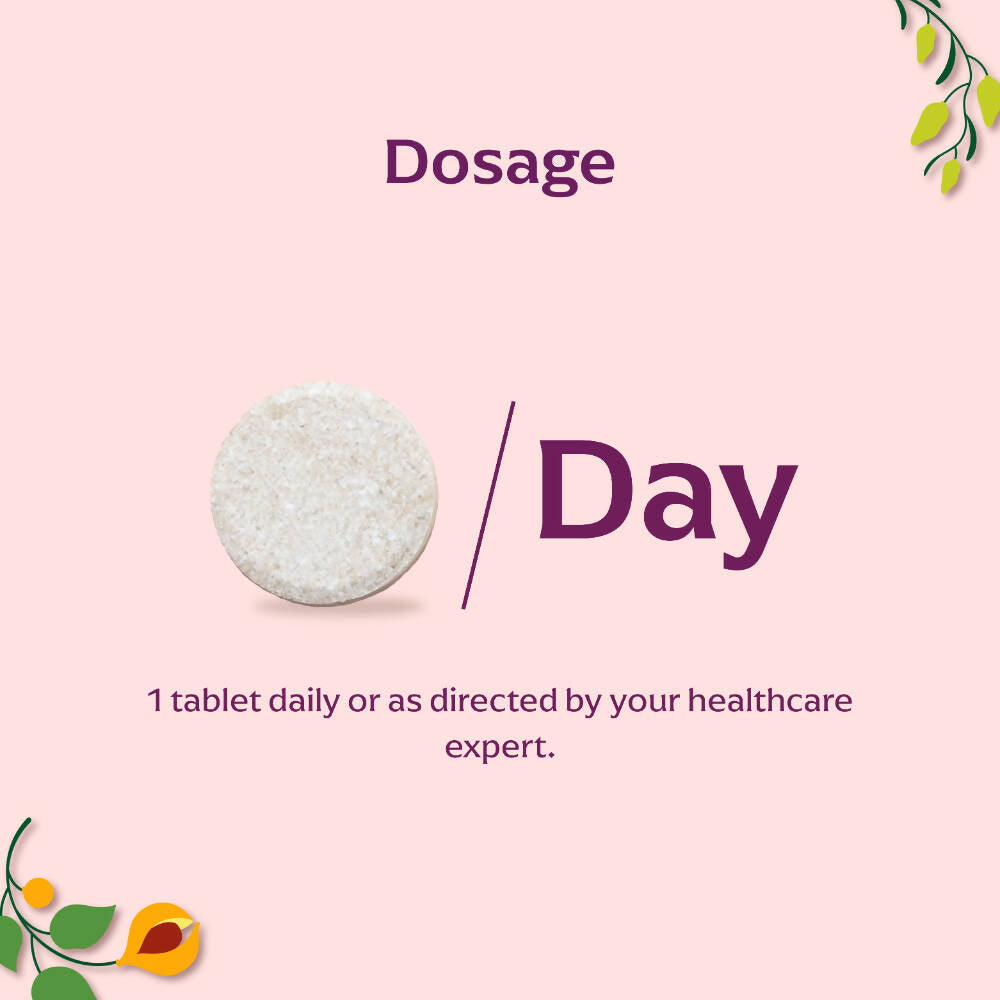 Panchamrit Triphala Effervescent Tablets-Lime Flavor - Grab2buy