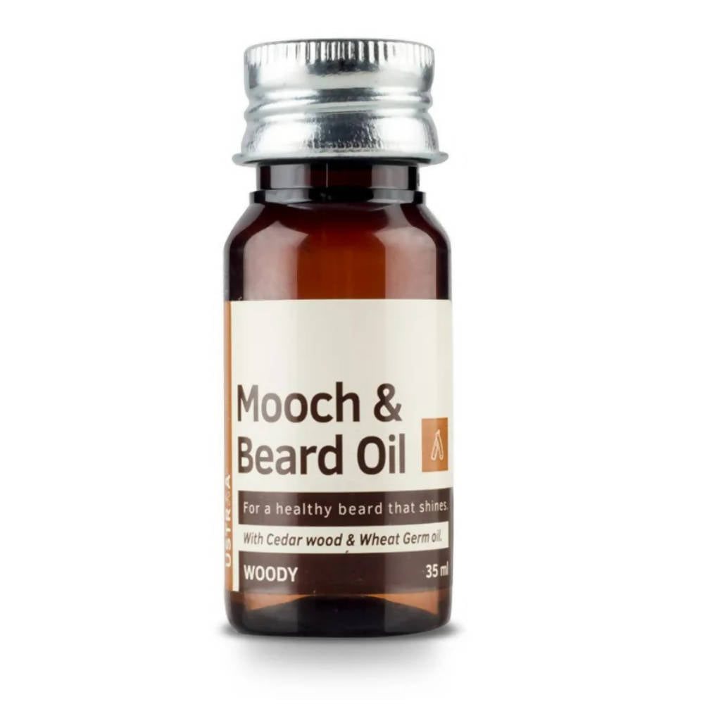 Ustraa Woody Mooch and Beard Oil  Grab2Buy Ustraa Grab2Buy
